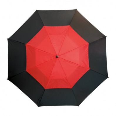 Fiberglas-Portierschirm Schwarz/Rot Fiberglas-Portierschirm Schwarz/Rot