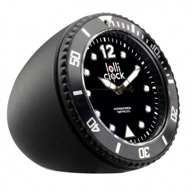 Tischuhr Style Schwarz