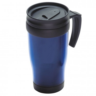 Thermosbecher Hot Cold, Blau/Transparent Thermosbecher Hot Cold, Blau/Transparent