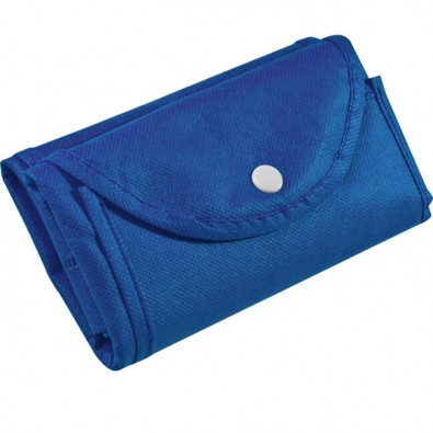 Einkaufstasche, zusammenfaltbar, Blau Einkaufstasche, zusammenfaltbar, Blau