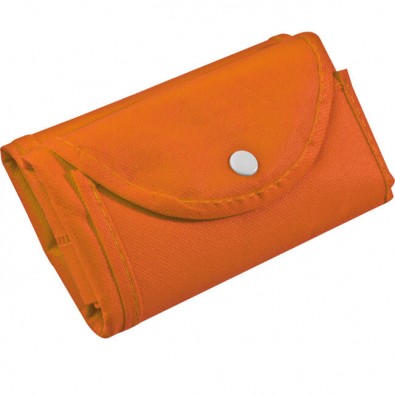 Einkaufstasche, zusammenfaltbar, Orange Einkaufstasche, zusammenfaltbar, Orange