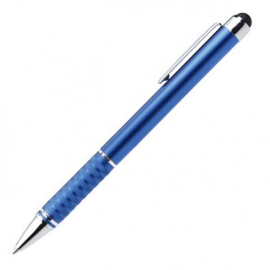 Metall-Touch-Kugelschreiber Halifax, Blau Metall-Touch-Kugelschreiber Halifax, Blau