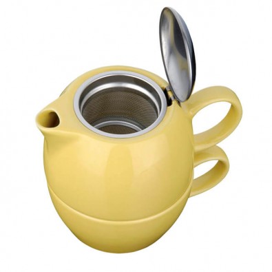 Tee-Set 2 in 1 Gelb