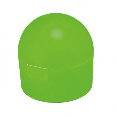 Obst-/Snack-Dose, Apfelgrün Obst-/Snack-Dose, Apfelgrün
