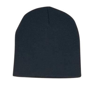 Strickmütze Garmisch Schwarz