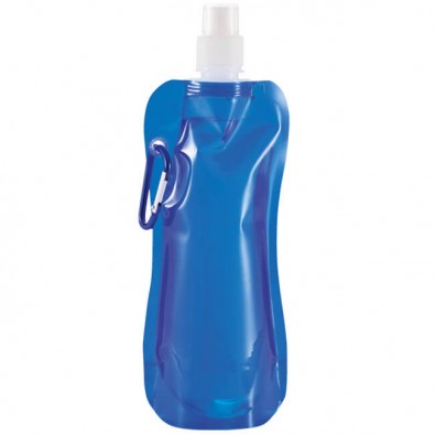 Faltbare Wasserflasche Blau