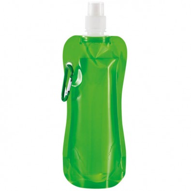 Faltbare Wasserflasche Grün