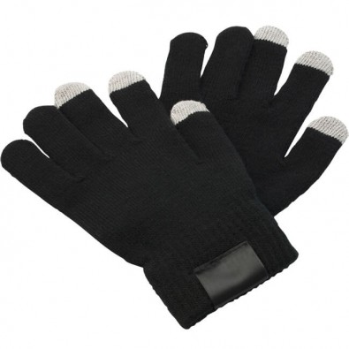 Handschuhe Touch, Schwarz Handschuhe Touch, Schwarz