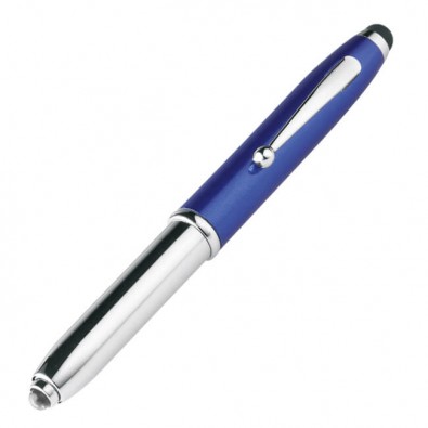 Kugelschreiber Touch & Light Blau Kugelschreiber Touch & Light Blau