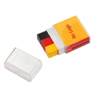 Deutschland Fan-Schminke