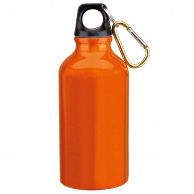 Trinkflasche Outdoor Orange