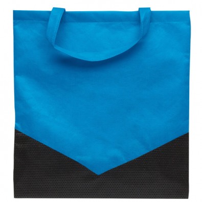 Vliestasche Arrow Hellblau/Schwarz Vliestasche Arrow Hellblau/Schwarz
