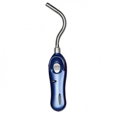 Stabfeuerzeug Twist Blau/Metallic