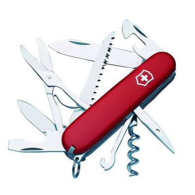 Original Victorinox Taschenmesser, Huntsman 15 Funktionen Rot Original Victorinox Taschenmesser, Huntsman 15 Funktionen Rot