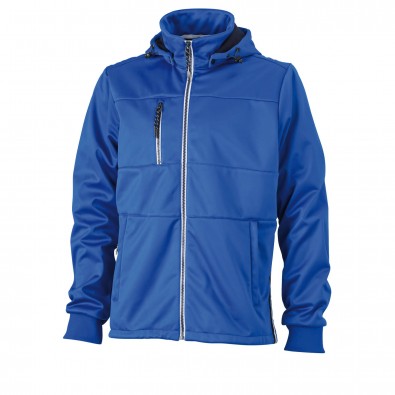 Orig. James & Nicholson Maritime-Jacke für Herren Nautic-Blue/Navy-White | M