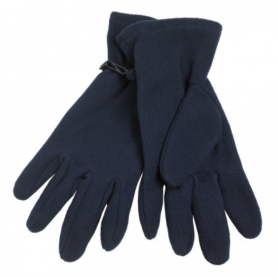 Microfleece-Handschuhe, navy, S/M Microfleece-Handschuhe, navy, S/M