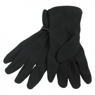 Microfleece-Handschuhe, Schwarz, M Microfleece-Handschuhe, Schwarz, M