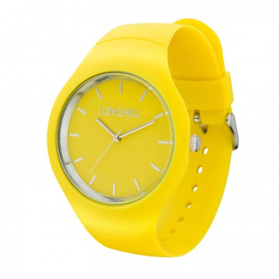 Armbanduhr New Style, Gelb