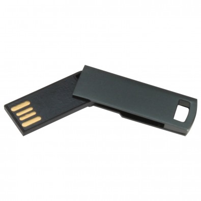 USB-Stick Mini-Twist, Schwarz, 16 GB USB-Stick Mini-Twist, Schwarz, 16 GB