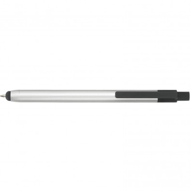 Touch-Metallkugelschreiber Touch Point Silber Touch-Metallkugelschreiber Touch Point Silber