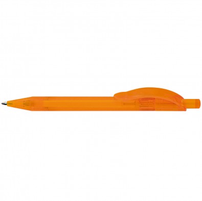 Kugelschreiber Rügen, Orange/Transparent Kugelschreiber Rügen, Orange/Transparent