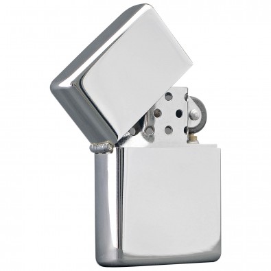 Benzin Sturmfeuerzeug Silver, Silber Benzin Sturmfeuerzeug Silver, Silber