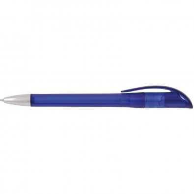 Kugelschreiber Rotterdam Blau/Transparent