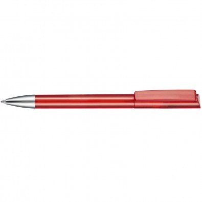 Drehkugelschreiber Glory Rot/Transparent Drehkugelschreiber Glory Rot/Transparent