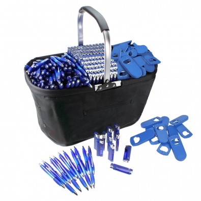Werbe-Sparset, 301-teilig Blau Werbe-Sparset, 301-teilig Blau