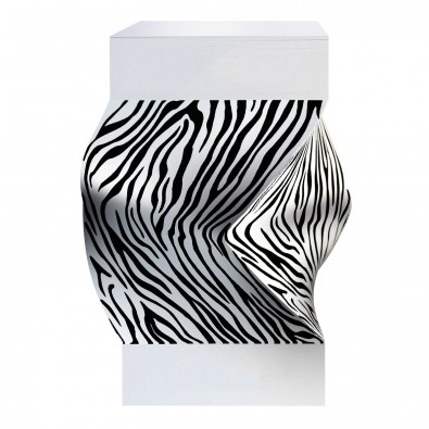 Notiz-Skulptur, Tiger, ohne Werbeaufdruck Notiz-Skulptur, Tiger, ohne Werbeaufdruck