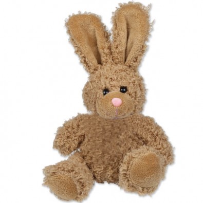 Plüsch-Hase Hoppel, braun