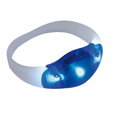 Leuchtarmband Festival Blau