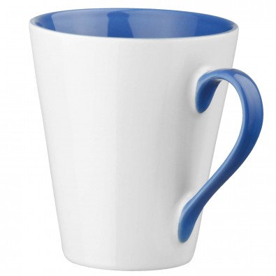 Keramiktasse Maja Weiß/Blau Keramiktasse Maja Weiß/Blau