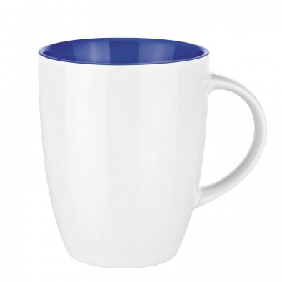 Senator® Tasse Elite Inside Blau/Weiß