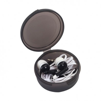 In Ear Kopfhörer Music-Box, Schwarz In Ear Kopfhörer Music-Box, Schwarz