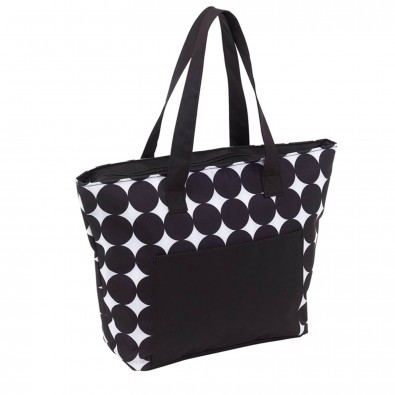 Kühltasche Dotty Schwarz