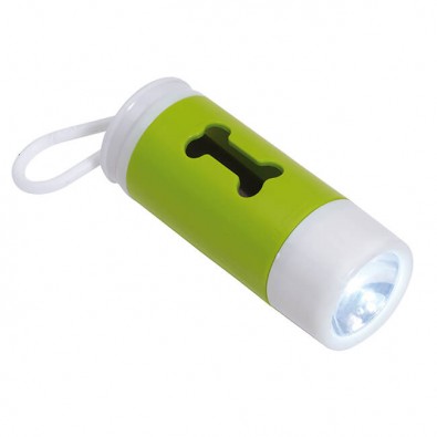 Taschenlampe Dogs Helper Apfelgrün