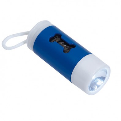 Taschenlampe Dogs Helper Blau