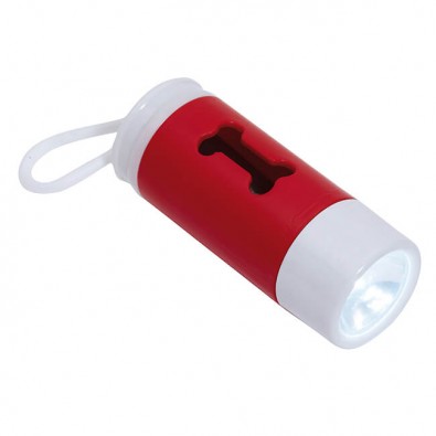Taschenlampe Dogs Helper Rot