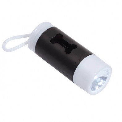 Taschenlampe Dogs Helper Schwarz