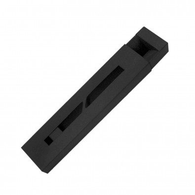 Kugelschreiber-Pappetui, Schwarz Kugelschreiber-Pappetui, Schwarz