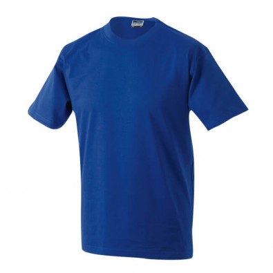 Original James & Nicholson Rundhals T-Shirt für Herren Royalblau | M