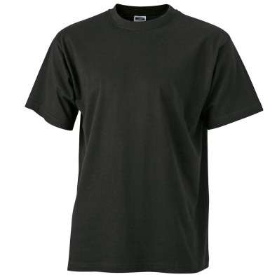 Original James & Nicolson Basic T-Shirt Schwarz | L Original James & Nicolson Basic T-Shirt Schwarz | L