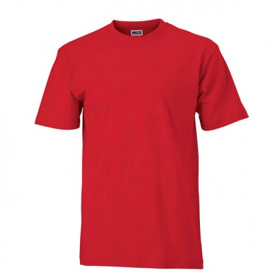 Original James & Nicolson Basic T-Shirt Rot | L