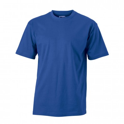 Original James & Nicolson Basic T-Shirt Royalblau | M Original James & Nicolson Basic T-Shirt Royalblau | M