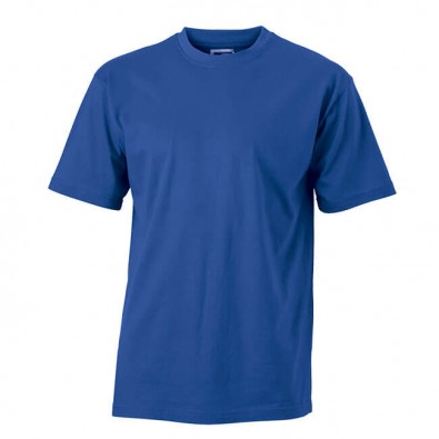 Original James & Nicolson Basic T-Shirt Royalblau | L