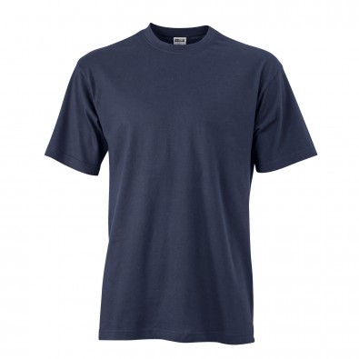 Original James & Nicolson Basic T-Shirt Navy | M Original James & Nicolson Basic T-Shirt Navy | M
