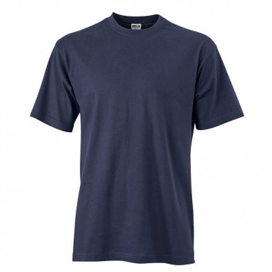 Original James & Nicolson Basic T-Shirt Navy | L Original James & Nicolson Basic T-Shirt Navy | L