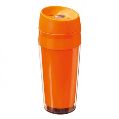Reisetrinkbecher Travel Orange