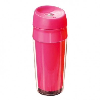 Reisetrinkbecher Travel Pink